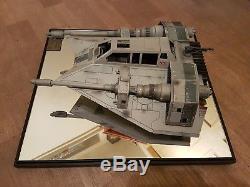 Master Replica Snowspeeder, excellent condition, unboxed (but with case)