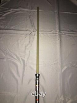 Master Replicas 2006 Star Wars Force Fx Darth Maul Double Bladed Lightsaber