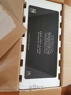 Master Replicas Boba Fett Blaster, Signature Edition Star Wars Collectible