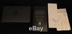 Master Replicas Boba Fett Helmet Ep. V Limited Edition #783/1500 Star Wars ESB