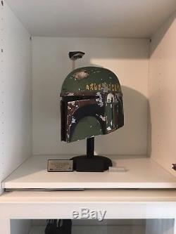 Master Replicas Boba Fett Helmet Limited Edition
