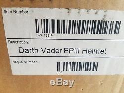 Master Replicas Darth Vader ROTS Helmet (Signature Edition) SW-138S #206/500