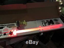 Master Replicas Force Fx Lightsaber Construction Kit Complete Set Star Wars
