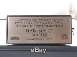 Master Replicas HAN SOLO Blaster Star Wars ESB SW-134