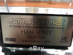 Master Replicas Han Solo's Blaster, 11 Size, ESB, Episode V