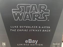 Master Replicas Luke Skywalker ESB Blaster LE Star Wars prop not EFX