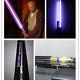 Master Replicas Mr Star Wars Mace Windu Lightsabers 2005 Sale Of Rare Stock-new