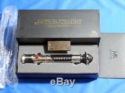 Master Replicas Obi-Wan Lightsaber Elite Edition Star Wars ep1 SW-143 Japan USED