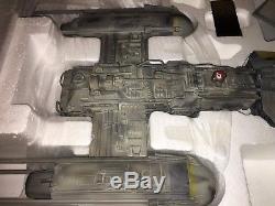 Master Replicas Rebel Y-wing EP4 Studio scale SW-154 No. 484 Immaculate condition