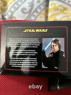 Master Replicas Star Wars Anakin Skywalker Lightsaber Scaled Replica Episode III