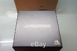 Master Replicas Star Wars Anh Jedi Training Remote 11 Sw-107 Artist Proof New