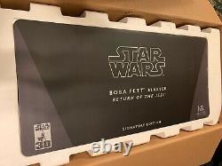 Master Replicas Star Wars Boba Fett Blaster Signature Edition Sw159se
