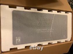 Master Replicas Star Wars Boba Fett Blaster Signature Edition Sw159se
