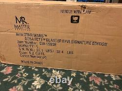 Master Replicas Star Wars Boba Fett Blaster Signature Edition Sw159se