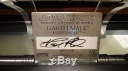 Master Replicas Star Wars Darth Maul Signature Edition Lightsaber