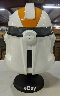 Master Replicas Star Wars Episode III 212th Attack Battalion Trooper Prop Helmet