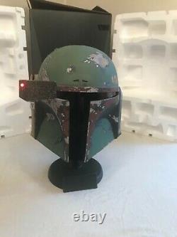 Master Replicas Star Wars Helmet Boba Fett 11 with Master Prints No 430 / 1500