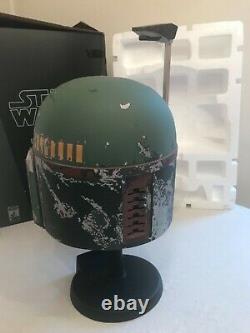 Master Replicas Star Wars Helmet Boba Fett 11 with Master Prints No 430 / 1500