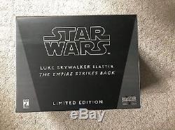 Master Replicas Star Wars Luke Skywalker ESB Blaster Pistol Empire Strikes Back