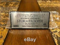 Master Replicas Star Wars Stormtrooper E-11 Blaster Replica Prop Limited Edition