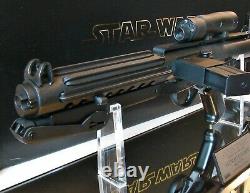 Master Replicas Stormtrooper Blaster #2856/3500 -RARE Star Wars Prop Replica
