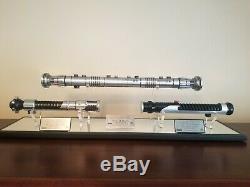 Master replicas star wars Duel Of Fates Lightsabers