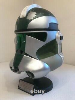 Master replicas star wars helmet Commander Gree Helmet #245500