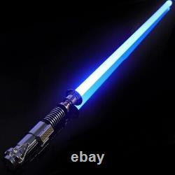 Metal Star Wars Lightsaber Master Replicas Obi-Wan Kenobi Lightsaber Dueling RGB