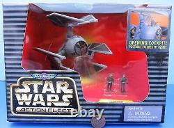 Micro Machines Action Fleet TIE DEFENDER'97 vtg Star Wars Playset MOC FREE SHIP