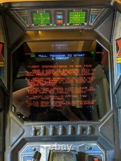 More Than Rare Star Wars Cockpit Arcade All Original Fully Functional