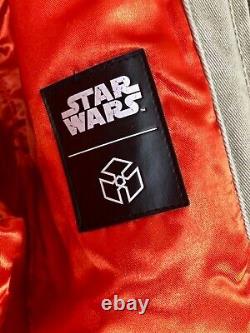 Musterbrand STAR WARS X-Wing Luke Skywalker Jacket Mens Large LIMITED EDITION