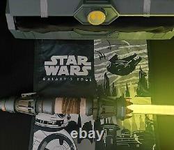 NEW 2021 Disney Star Wars Galaxy's Edge REY SKYWALKER Hilt Legacy Lightsaber