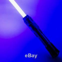NEW BEN SOLO Disney park Legacy Lightsaber with 36 blade Star Wars Galaxy's Edge