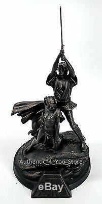 NEW Disney Star Wars 40th Anniversary Luke Leia Statue Figure A New Hope LE 1250