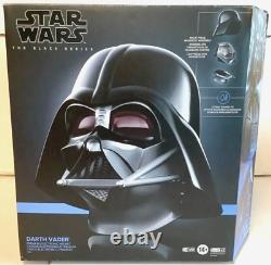 NEW Hasbro F8103 Star Wars Black Series DARTH VADER Electronic Helmet Replica