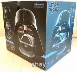 NEW Hasbro F8103 Star Wars Black Series DARTH VADER Electronic Helmet Replica