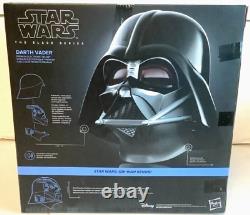 NEW Hasbro F8103 Star Wars Black Series DARTH VADER Electronic Helmet Replica