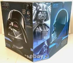 NEW Hasbro F8103 Star Wars Black Series DARTH VADER Electronic Helmet Replica