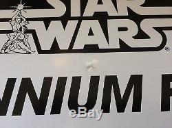 NEW! Hasbro Star Wars Millennium Falcon 2012 Vintage Collection Box #22681 NIB