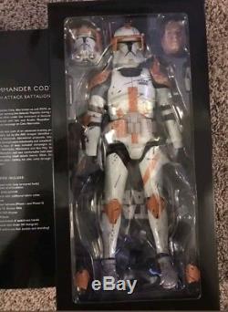 NEW Hot Sideshow Collectibles Star Wars Commander Cody 1/6 figure Toys 12 MIB