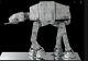 New Master Replicas Star Wars At-at Imperial Walker Limited Edition 2005 Huge