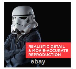 NEW Star Wars Black Series Imperial Stormtrooper Electronic Voice Changer Helmet