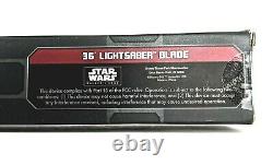 NEW Star Wars Galaxy's Edge AHSOKA TANO Legacy Lightsaber with36 & 26 Blade