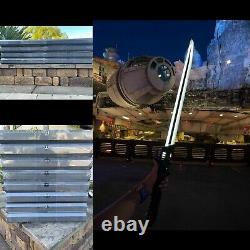 NEW Star Wars Galaxy's Edge DARKSABER Mandalorian Legacy Lightsaber Disneyland