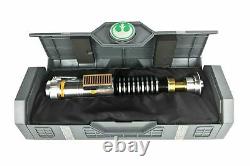 NEW Star Wars Galaxy's Edge LUKE SKYWALKER Legacy Lightsaber with26 Blade & Stand