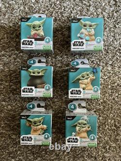 NEW Star Wars Mandalorian Child Baby Yoda Bounty Collection Complete Series 4