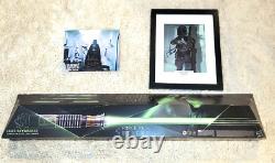 NEW, Star Wars Signed Autographs and Collectible Memorabilia