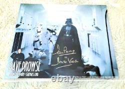 NEW, Star Wars Signed Autographs and Collectible Memorabilia