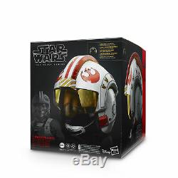 NEW Star Wars The Black Series Luke Skywalker Battle Simulation Helmet