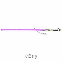 NEW Star Wars The Black Series Mace Windu Ep3 Force FX Lightsaber Purple